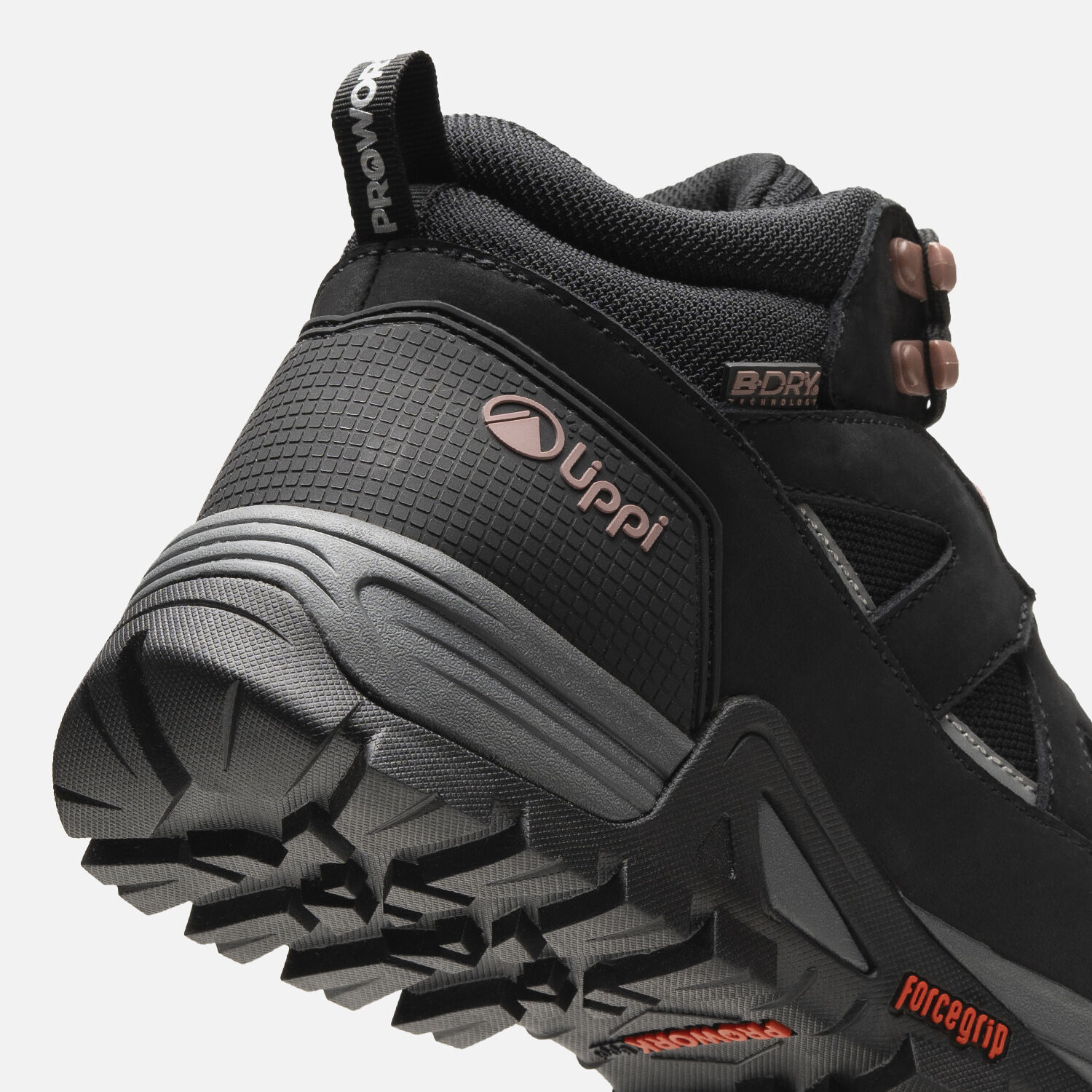 Zapato Seguridad Lippi Pro Work Mujer Ventus Mid Palo Rosa image number 2.0